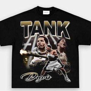 Men’s Gervonta Davis heavyweight cotton graphic t-shirt